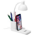 Altitude Lexicon Desk Lamp Pen Caddy & Phone Stand