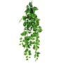 Houzecomfort Artificial Hanging Pothos Devils Ivy Planter And Decor Plant