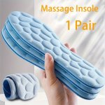 1PAIR Sweat-absorbing Deodorant Insoles - Comfortable Shock-absorbing Insoles