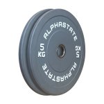 Alphastate Colour Bumper Plates - 2X 5KG