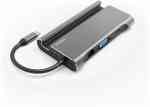 Hama USB C Hub Pd Multiport 7 Port