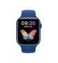 MicroWorld Airfit Pro Smartwatch Fitness Tracker Heart Rate & SPO2 Monitor 1.4 Display