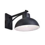 Tina Metal Outdoor Wall Light Black