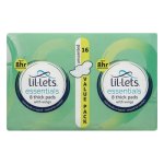 Essential Unscented Duo Pads 16 Pack