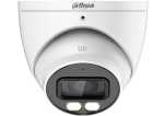Dahua DH-HAC-HDW1509TP-IL-A 5MP Smart Dual Light Eyeball Camera 2.8MM Fixed Lens 40M Ir 120DB Wdr Built-in MIC IP67 Dori Distanc
