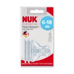 First Choice Silicone X-cut Teat 6-18 Months XL Hole Reflux Formula 2 Pack