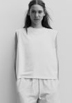Drymove Sports Vest Top - White
