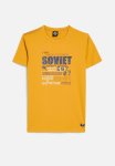 Soviet Boys Crew Neck Fashion Tee - New Mustard