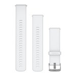 Garmin 22 Mm Quick Release Bands - Whitestone Silver Hardware