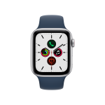 Apple Watch Se 40MM 1ST Generation Gps + Cellular Aluminium Case - Silver Good