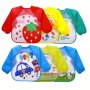 Cartoon Waterproof Smock Soft Feeding Bib Great Christmas Halloween Thanksgiving Day Gift New Year's Gift Valentine's Day Gift