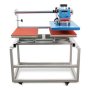 Heatware Twin-station Air-lifting 600X800 Flat Press Heat Press Machine In Crate Box