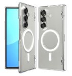 Spigen Samsung Galaxy Z Fold 7 Premium Ultra Hybrid Pro Magsafe Case Clear