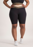 Active Bicycle Short - Black - XL