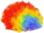 Clown Wig Hair Costume Accessory For Halloween