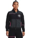 Women's Ua Run Anywhere Storm Jacket - Black LG