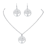 Tree Of Life Jewelry Set