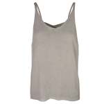 Overdyed Knit Vest - Grey Free