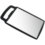Mirror Rectangular Black 1 Handle 22 X 30CM