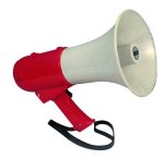 Hand Grip Megaphone With Siren 600M