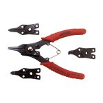 Teng Tools 5 Piece Circlip Snap Ring Plier Set 480