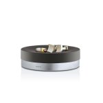 Ara Tray & Soap Dish - Anthracite