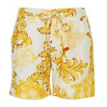 Yellow Baroque Shorts