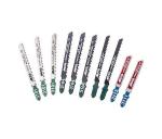Jigsaw Blade Box Set 10PC 3X3101 3X3104 2X3106-K 1X3111 1X3113