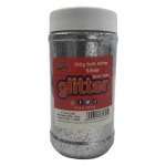 Glitter Powder Silver 250G