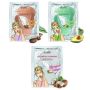 Moisturizing Eye Mask Hydrogel Eye Patches For Dry Skin Trio Pack