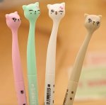 High Legged Black Cat Pen