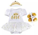 One Birthday Outfit 3PSC