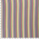 Woven Visse Linen Candy Stripe White 19156-050