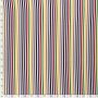 Woven Viscose Linen Candy Stripe White 19156-050
