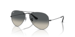- Aviator Large Metal - Gunmetal grey Gradient - Size 58