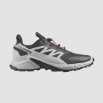 Salomon Men's Supercross 4 - UK10 Black white fiery Red