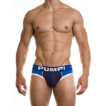 Pump Cotton Briefs Navy