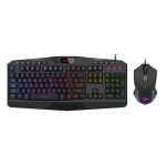 Redragon 2IN1 Keyboard And Mousegaming Combo Black K503A-RGB|M601