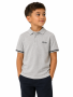 Hugo Boss Short Sleeve Polo Shirt In Grey - Grey / 6