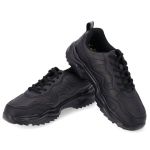 Toughees Sneakers Thato Men's Black Lace Up School Shoes