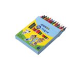 Marlin Kids Wax Crayons 8MM 24'S