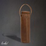Jackie – Leather Wine Cooler 1-BOTTLE