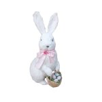 X l White Bunny