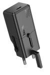 Hoco AC25 MINI Single Port PD30W Universal Travel Charger With Type-c To Type-c Cable