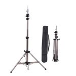Hairway Mannequin Head Tripod Stand Holder Heavy Duty For Cosmetology 69INCH Adjustable Metal Moving Tripod For Wig-making Beaut
