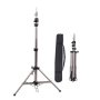Hairway Mannequin Head Tripod Stand Holder Heavy Duty For Cosmetology 69INCH Adjustable Metal Moving Tripod For Wig-making Beauty Hair Salon Styling