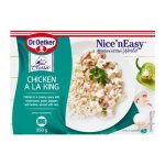 Nice 'n Easy Frozen Chicken La King 350G