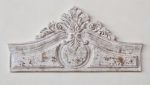 Cream Distressed Door Pediment 59X120CM