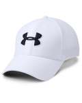 Men's Ua Blitzing 3.0 Cap - White Steel Black S m