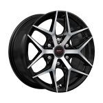 17" A-line Jax 6 139 Black Machine Face ET25 Alloy Wheels - Autostyle Motorsport South Africa